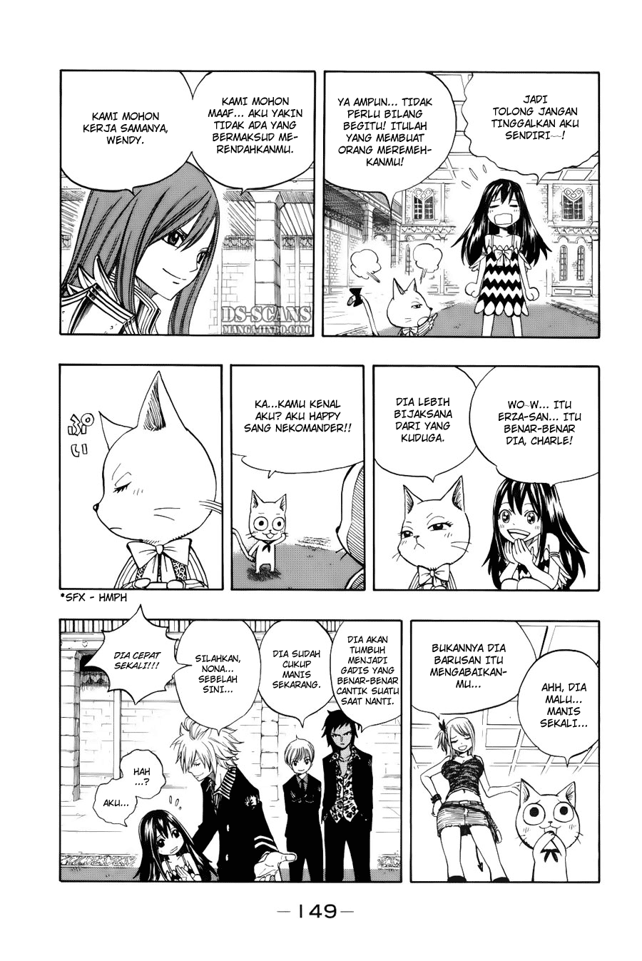 Fairy Tail Chapter 133 Gambar 6