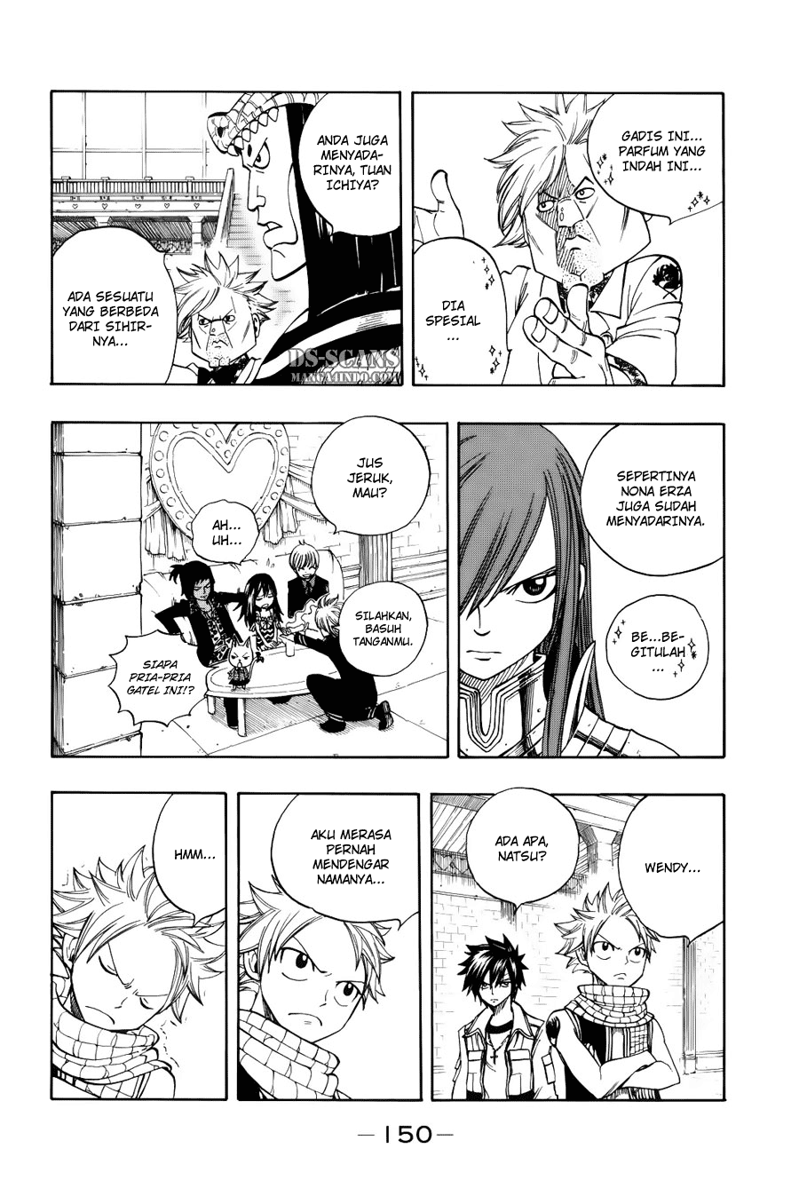 Fairy Tail Chapter 133 Gambar 7
