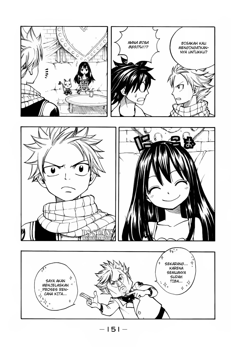 Fairy Tail Chapter 133 Gambar 8