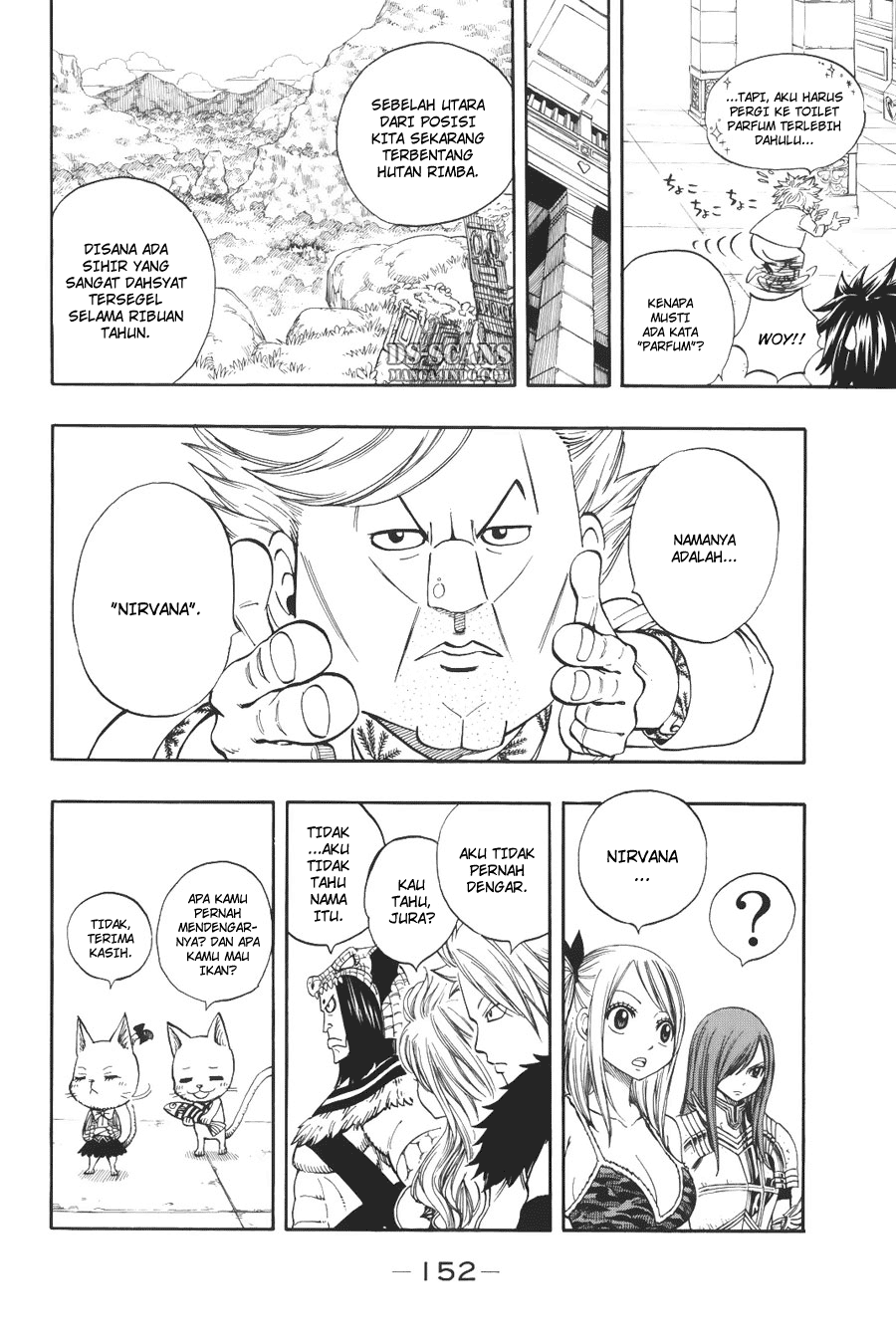 Fairy Tail Chapter 133 Gambar 9