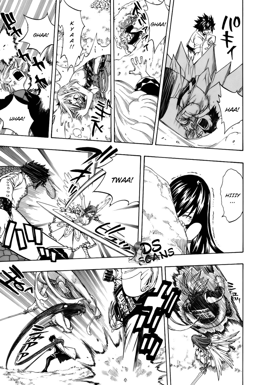 Fairy Tail Chapter 134 Gambar 15