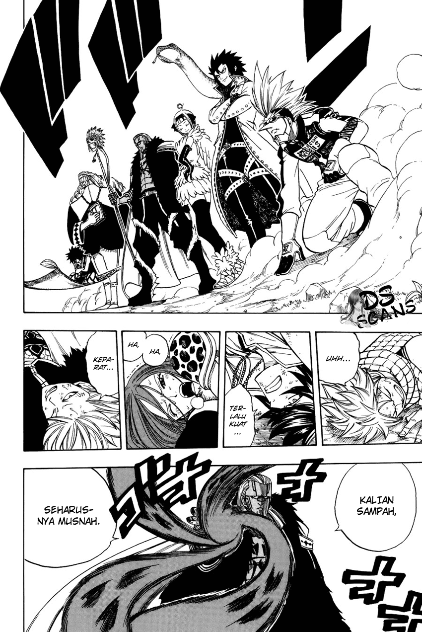 Fairy Tail Chapter 134 Gambar 18