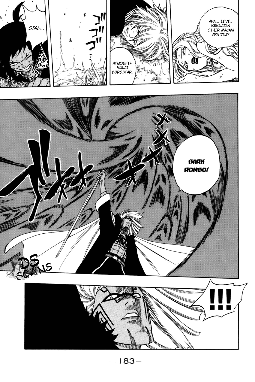 Fairy Tail Chapter 134 Gambar 19