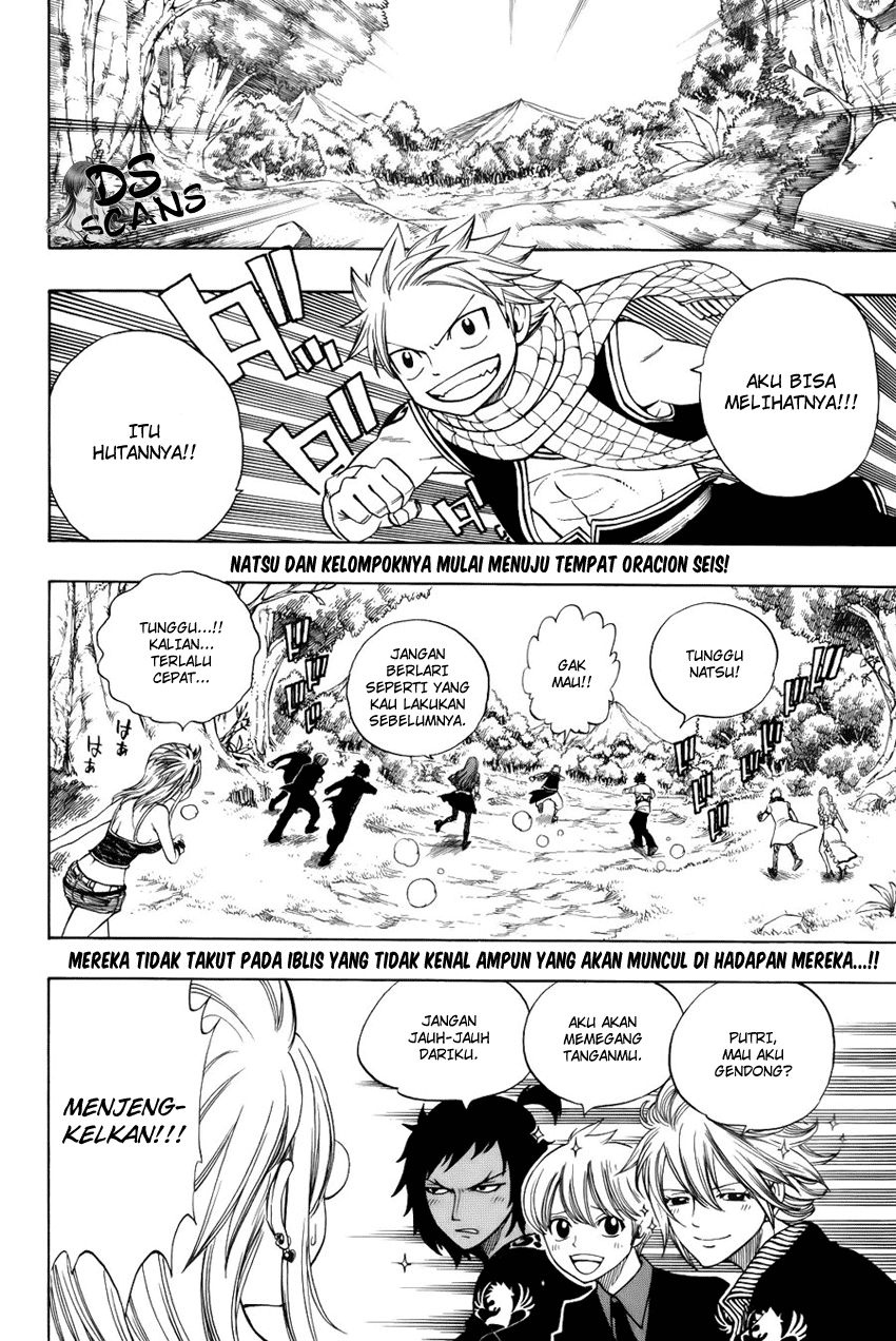 Fairy Tail Chapter 134 Gambar 3