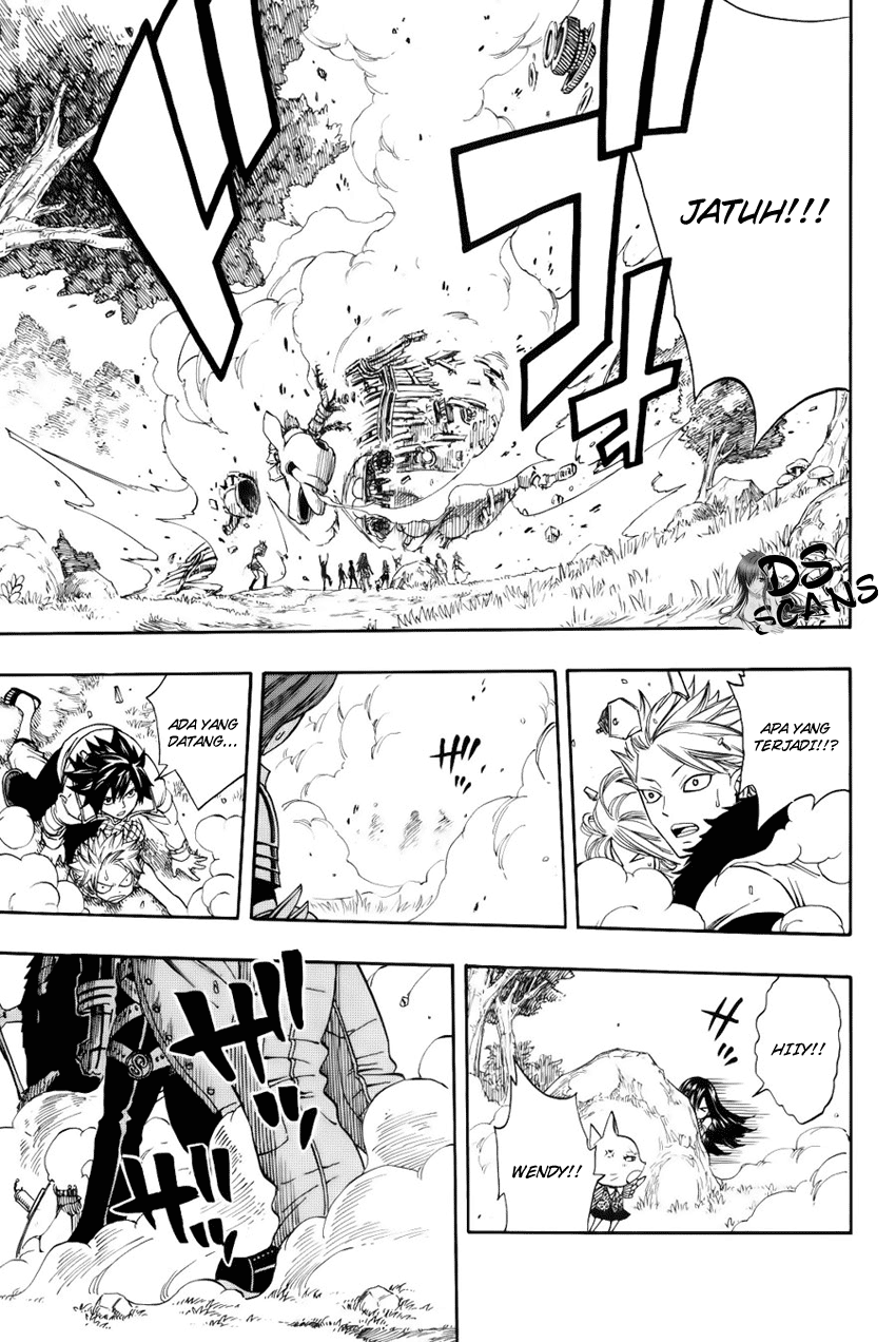Fairy Tail Chapter 134 Gambar 6