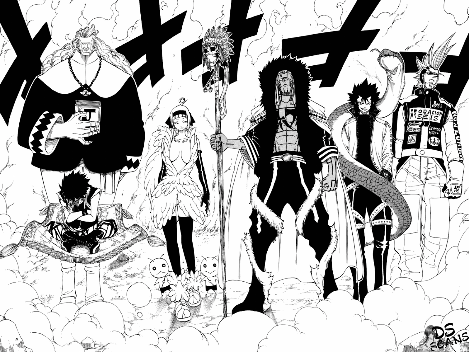Fairy Tail Chapter 134 Gambar 7