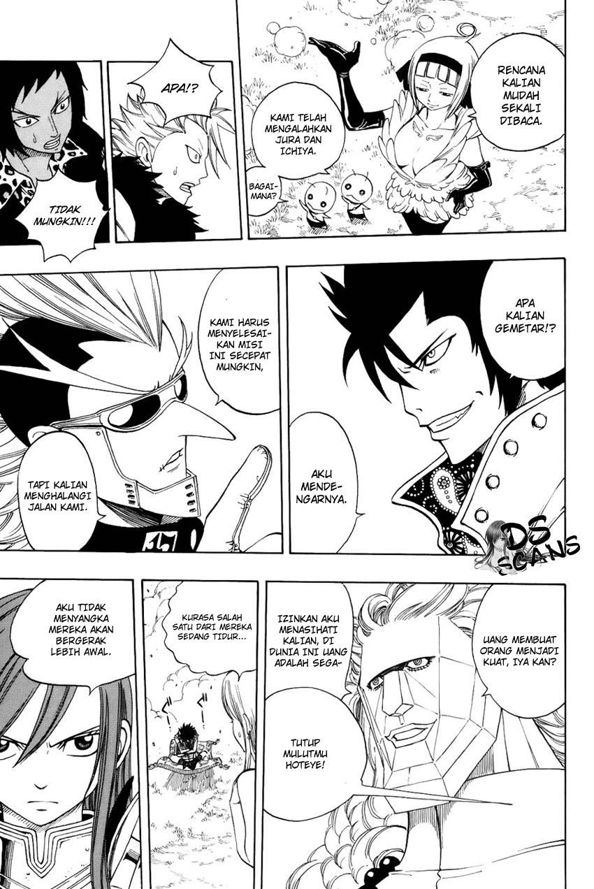 Fairy Tail Chapter 134 Gambar 9