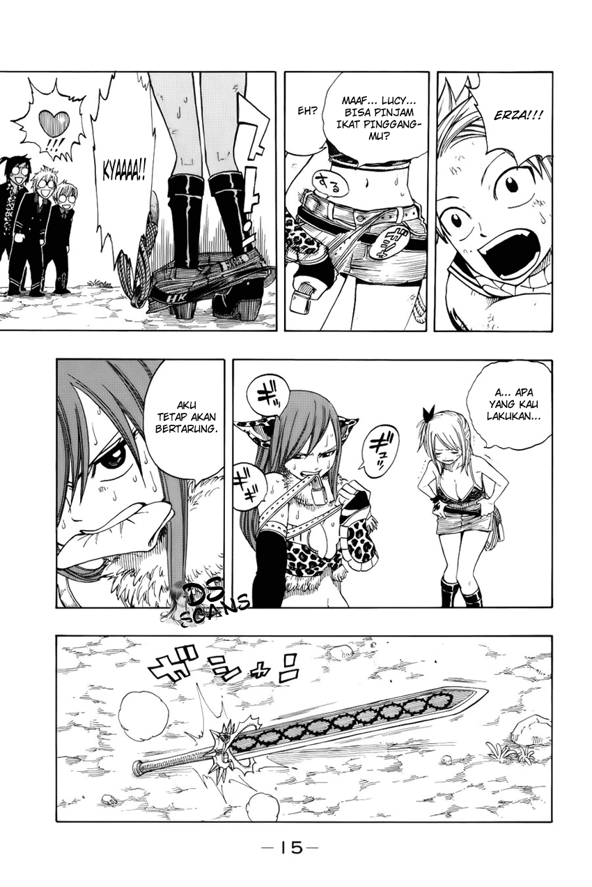 Fairy Tail Chapter 135 Gambar 13