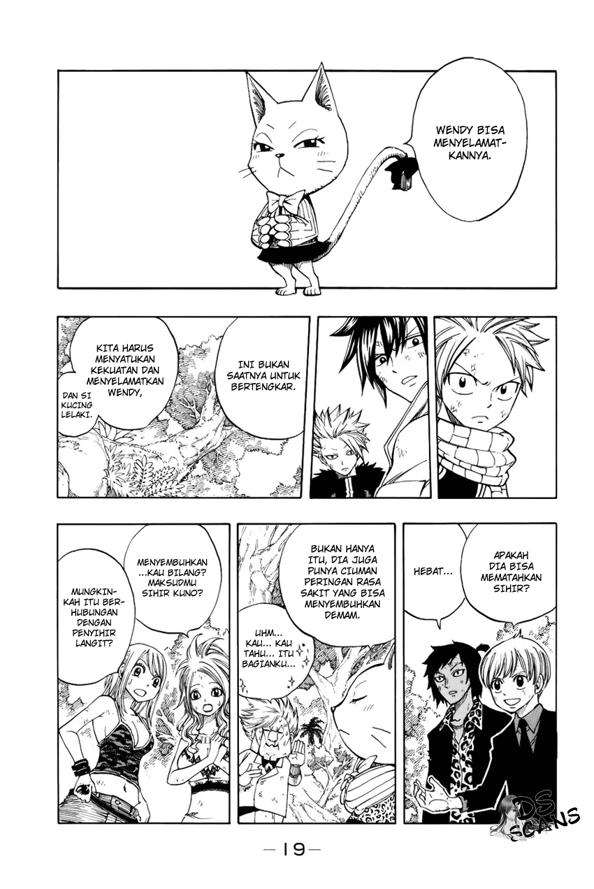 Fairy Tail Chapter 135 Gambar 17