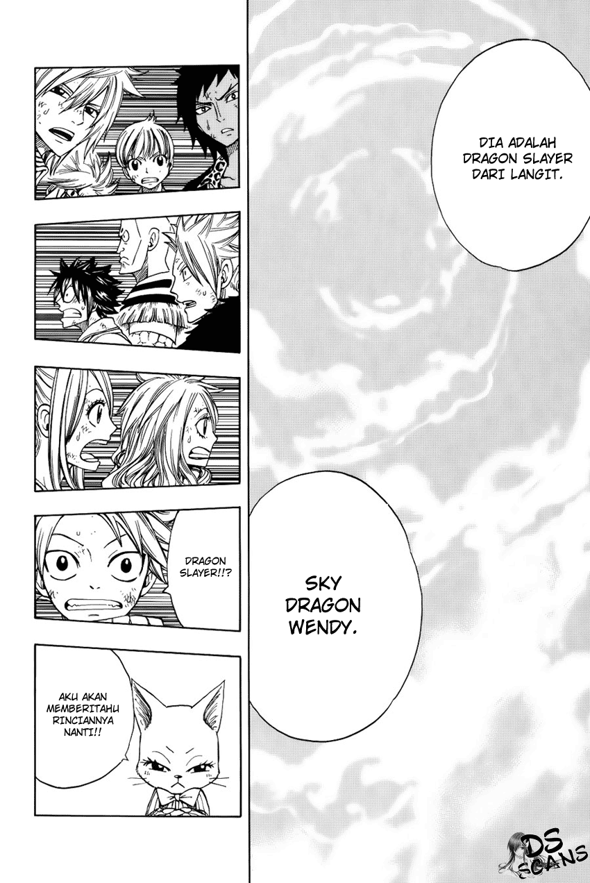 Fairy Tail Chapter 135 Gambar 18