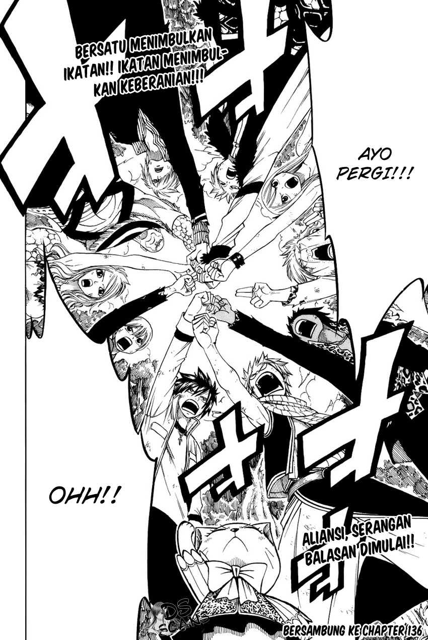 Fairy Tail Chapter 135 Gambar 20