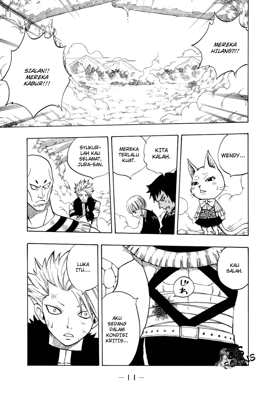 Fairy Tail Chapter 135 Gambar 9