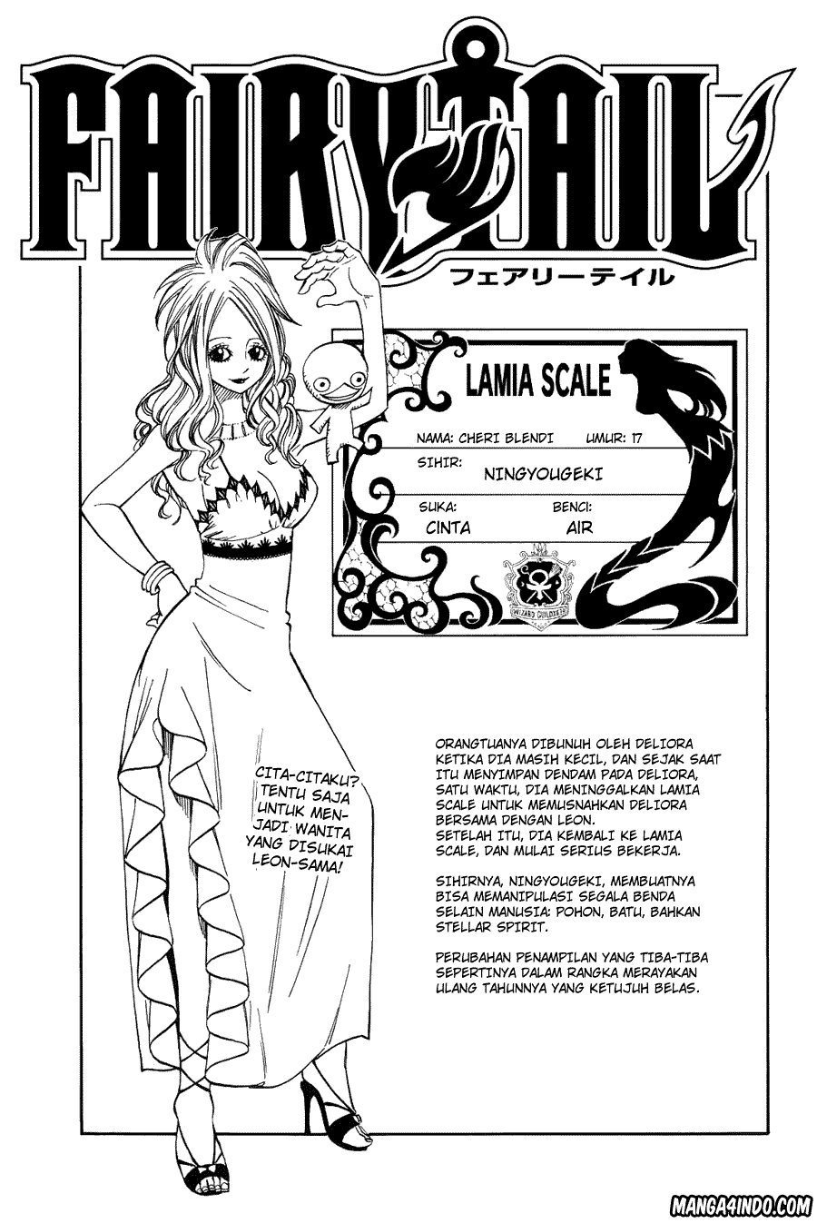 Baca Komik Fairy Tail Chapter 136 Gambar 1