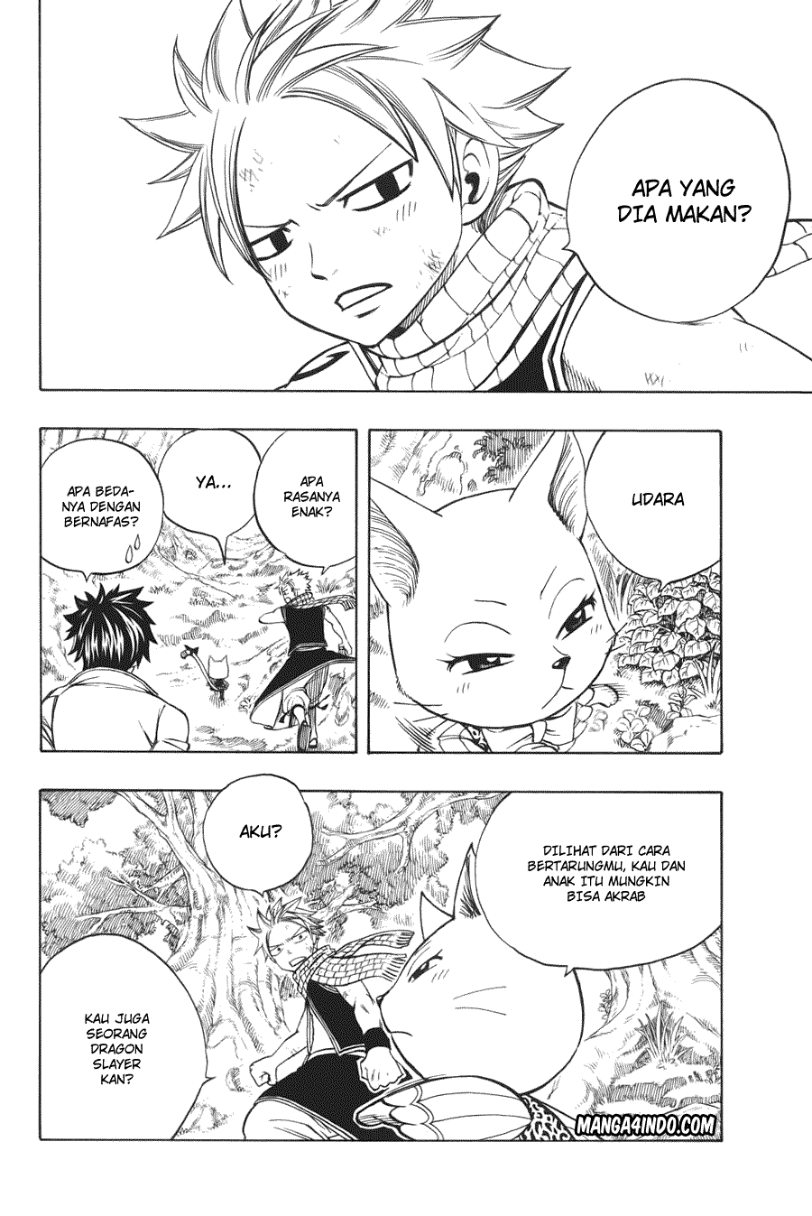 Fairy Tail Chapter 136 Gambar 10