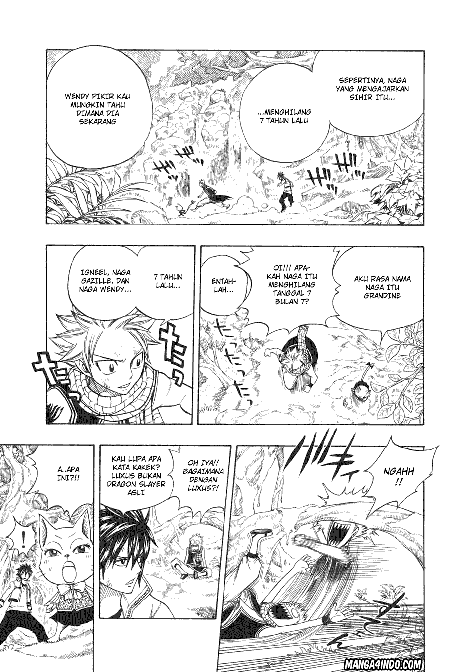 Fairy Tail Chapter 136 Gambar 11