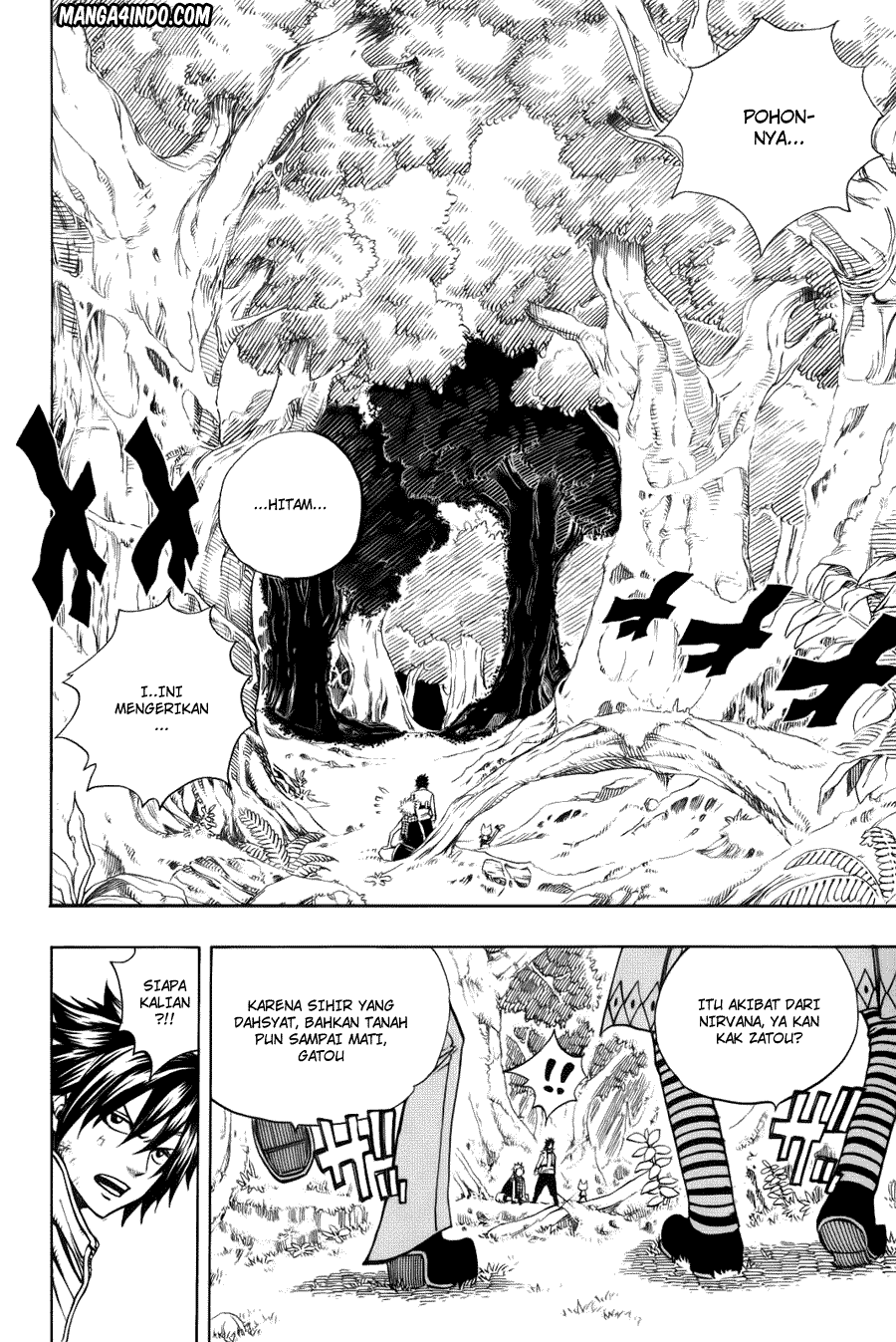Fairy Tail Chapter 136 Gambar 12