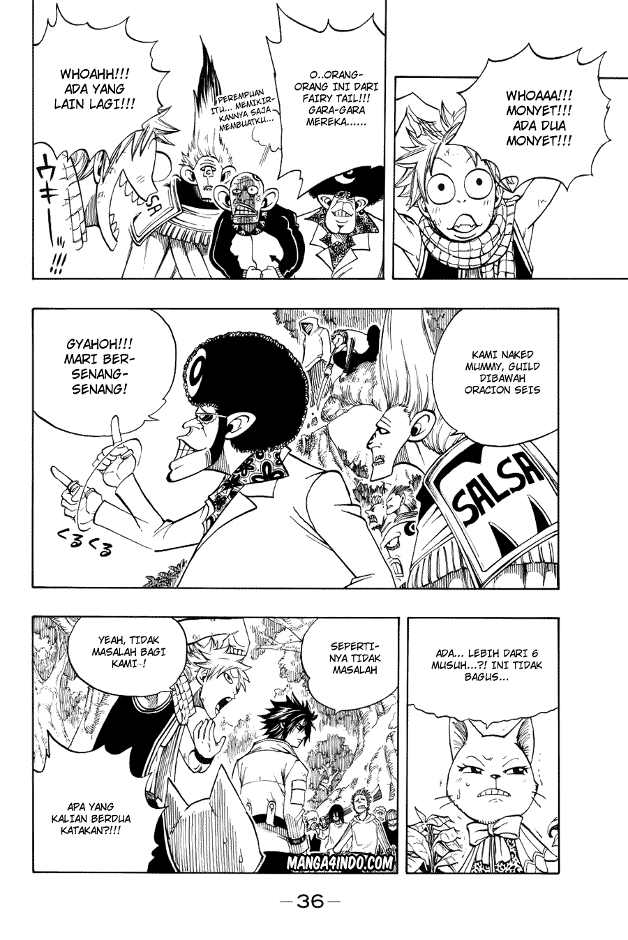 Fairy Tail Chapter 136 Gambar 14