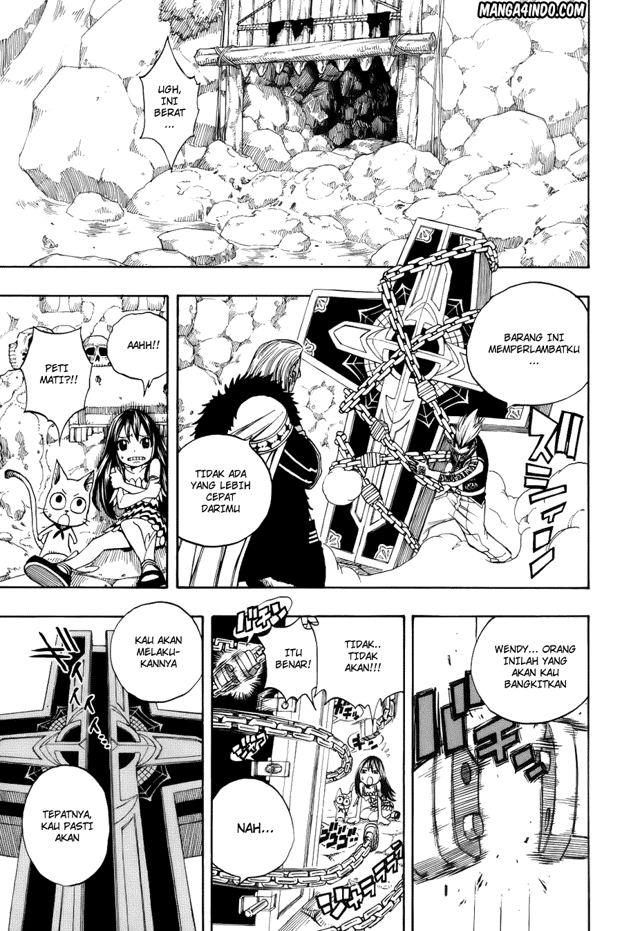 Fairy Tail Chapter 136 Gambar 17