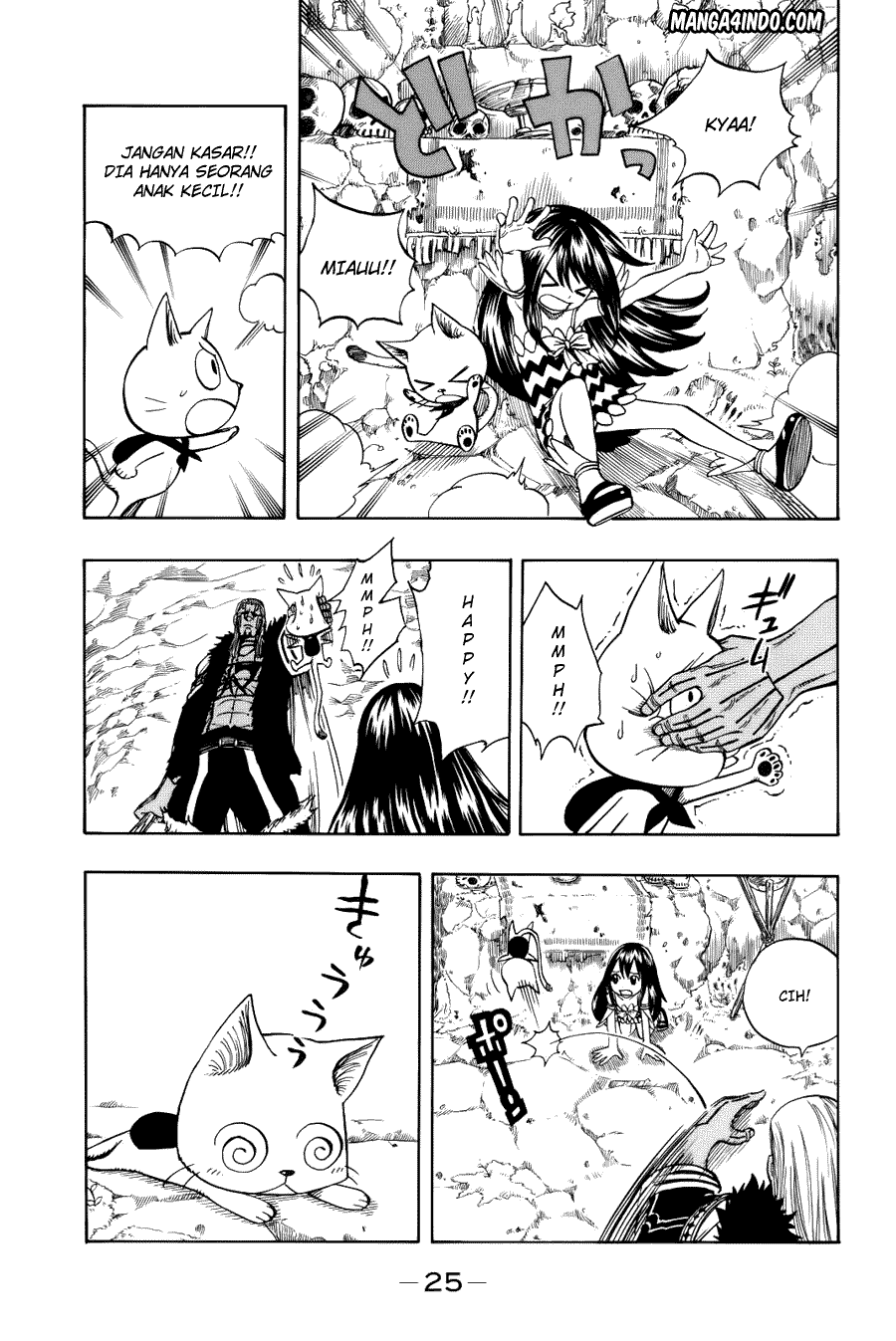 Fairy Tail Chapter 136 Gambar 3