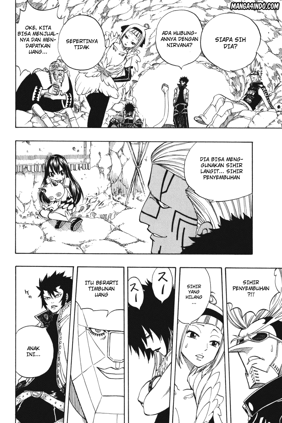 Fairy Tail Chapter 136 Gambar 4