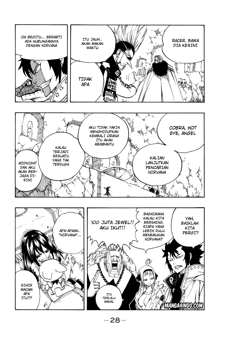 Fairy Tail Chapter 136 Gambar 6