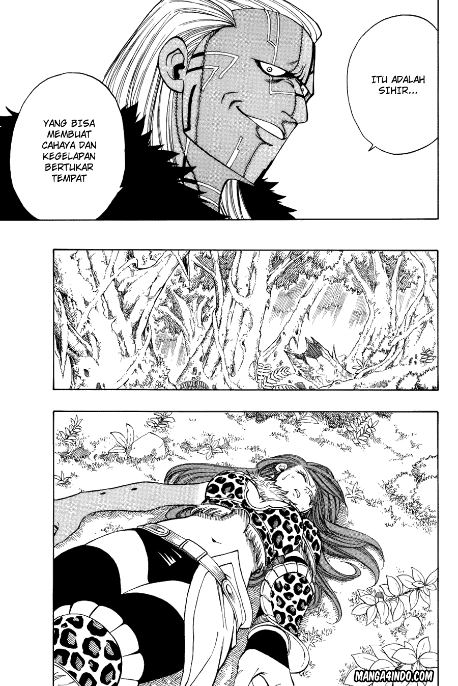 Fairy Tail Chapter 136 Gambar 7