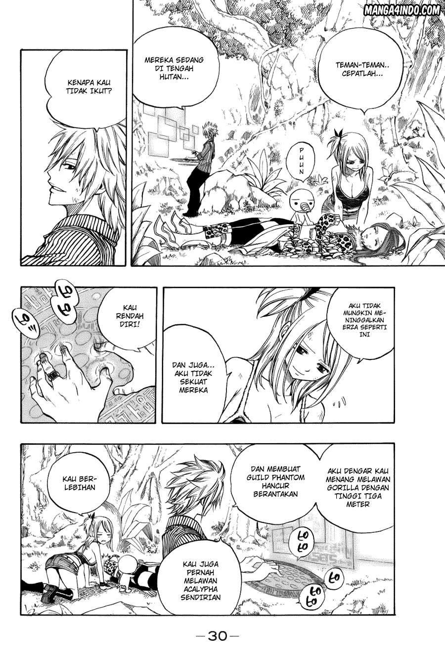Fairy Tail Chapter 136 Gambar 8