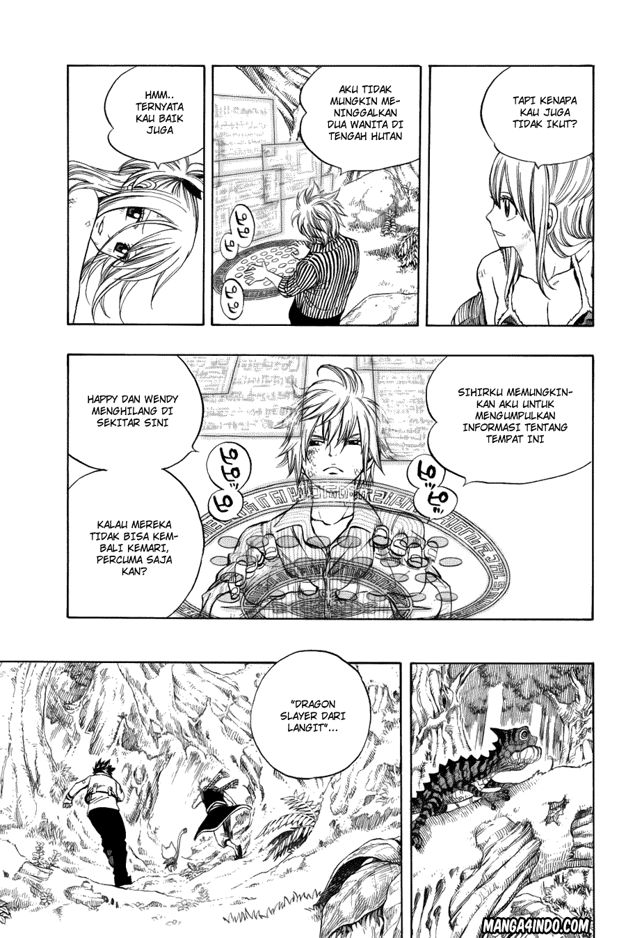 Fairy Tail Chapter 136 Gambar 9
