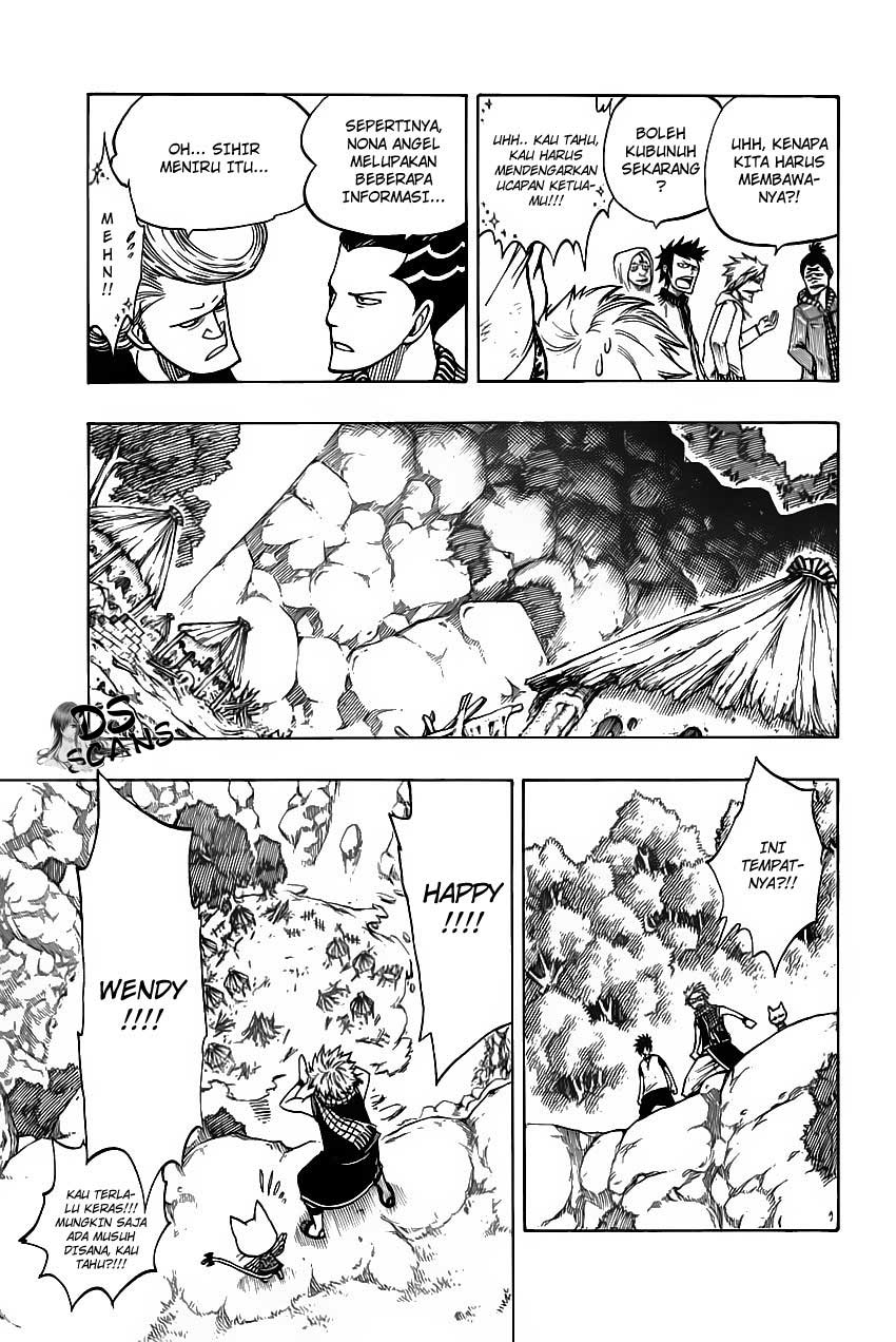 Fairy Tail Chapter 137 Gambar 15