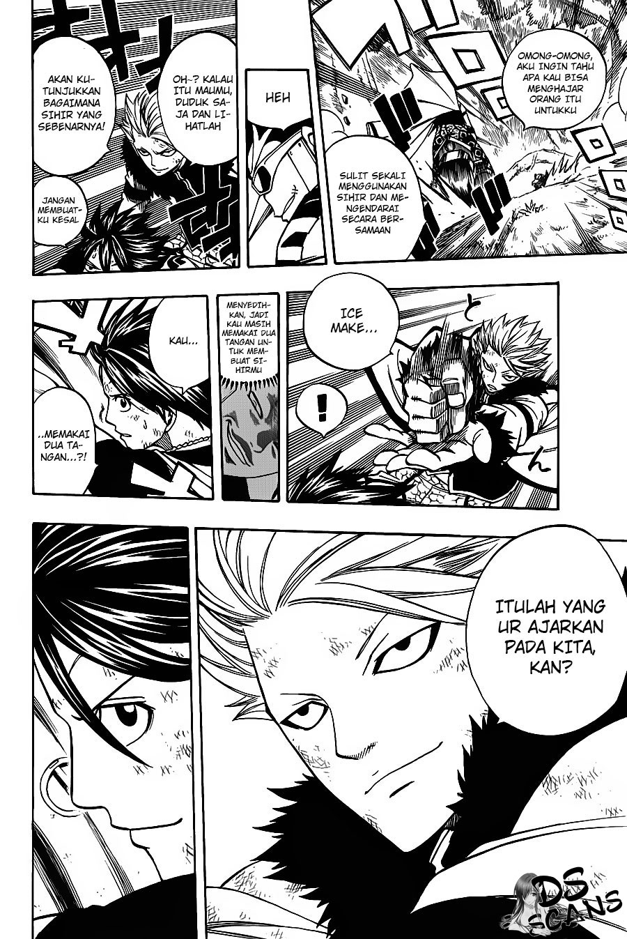 Fairy Tail Chapter 139 Gambar 14