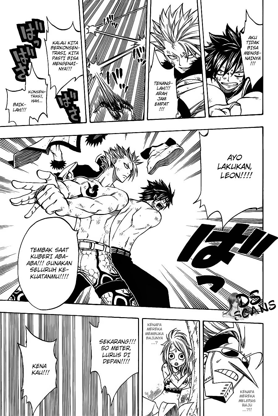 Fairy Tail Chapter 139 Gambar 17