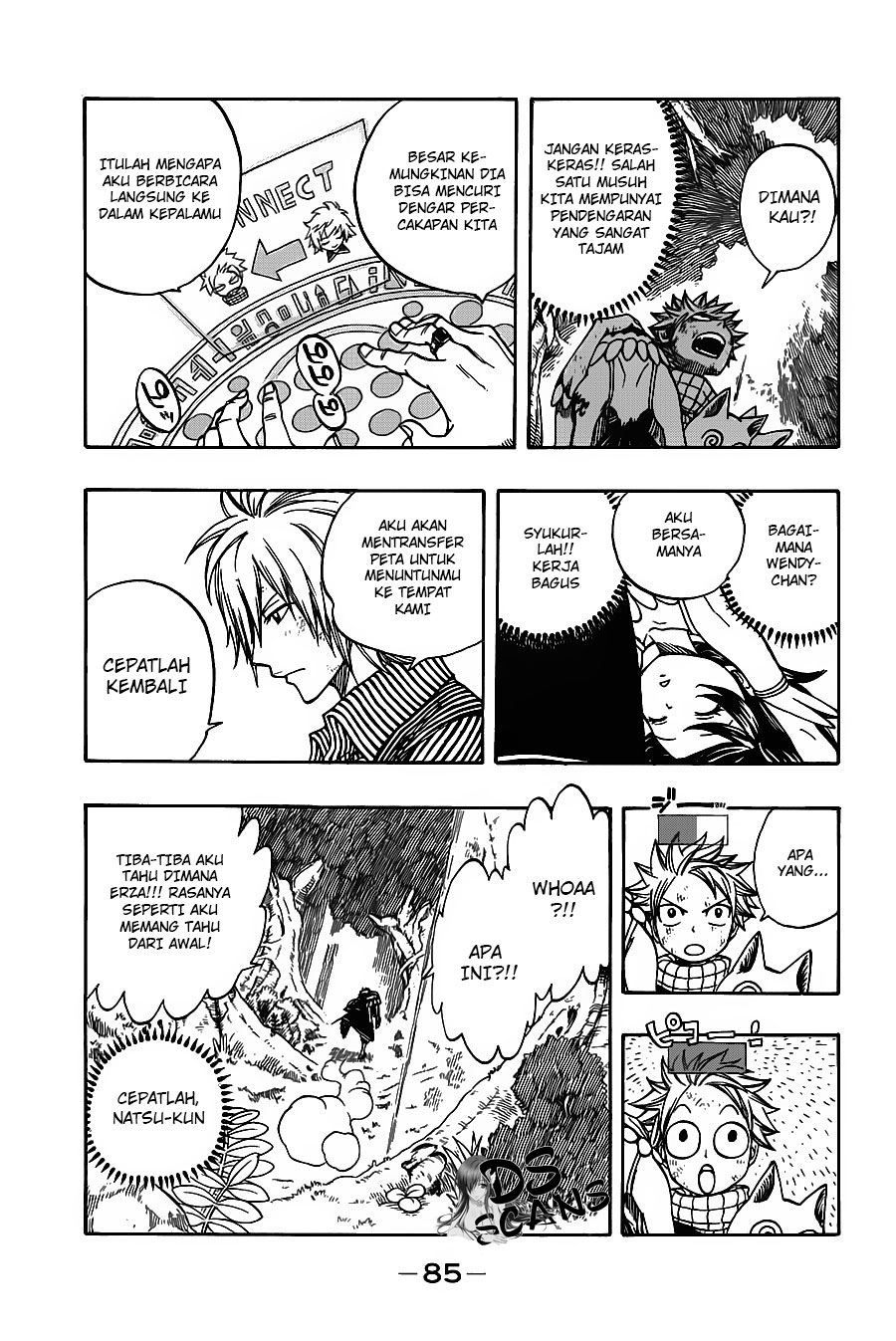 Fairy Tail Chapter 139 Gambar 3
