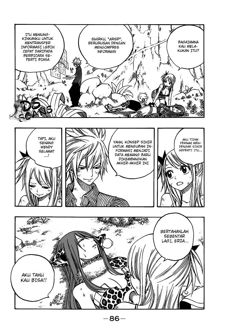Fairy Tail Chapter 139 Gambar 4