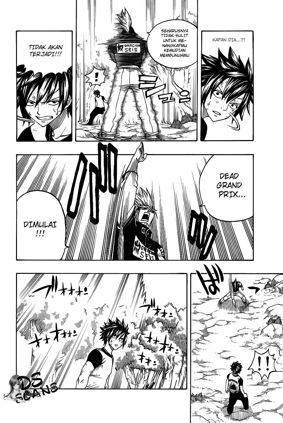 Fairy Tail Chapter 139 Gambar 6