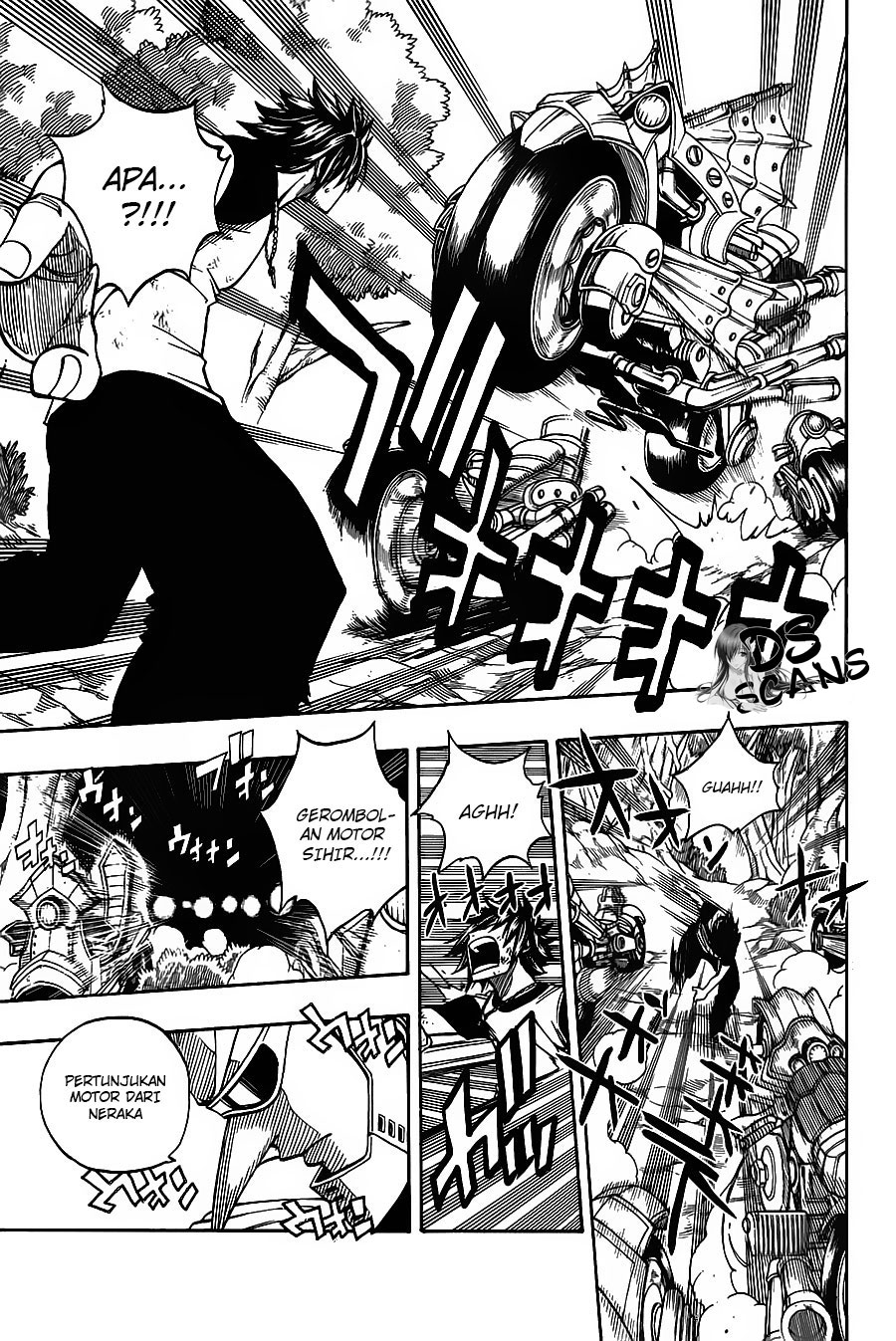 Fairy Tail Chapter 139 Gambar 7