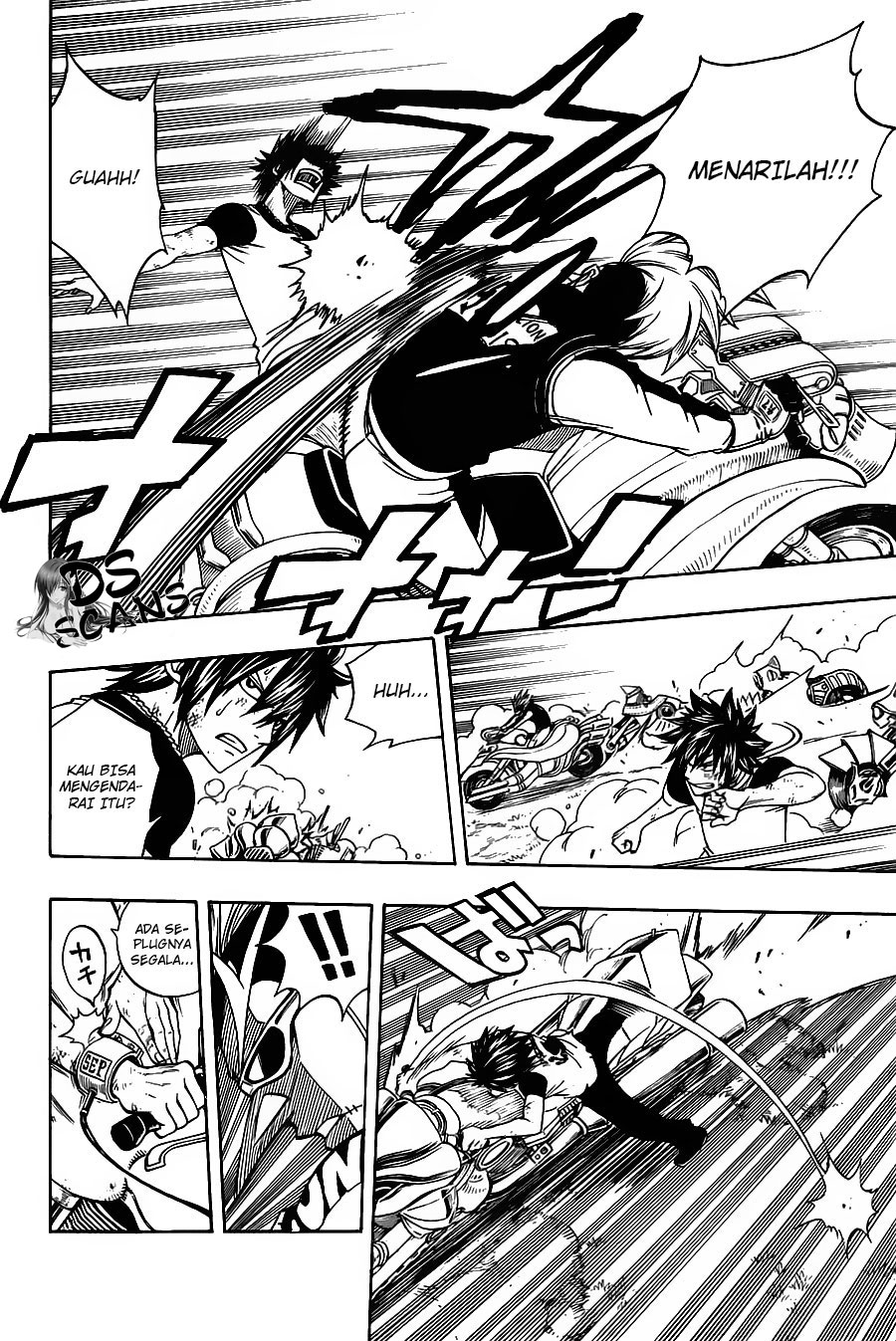 Fairy Tail Chapter 139 Gambar 8
