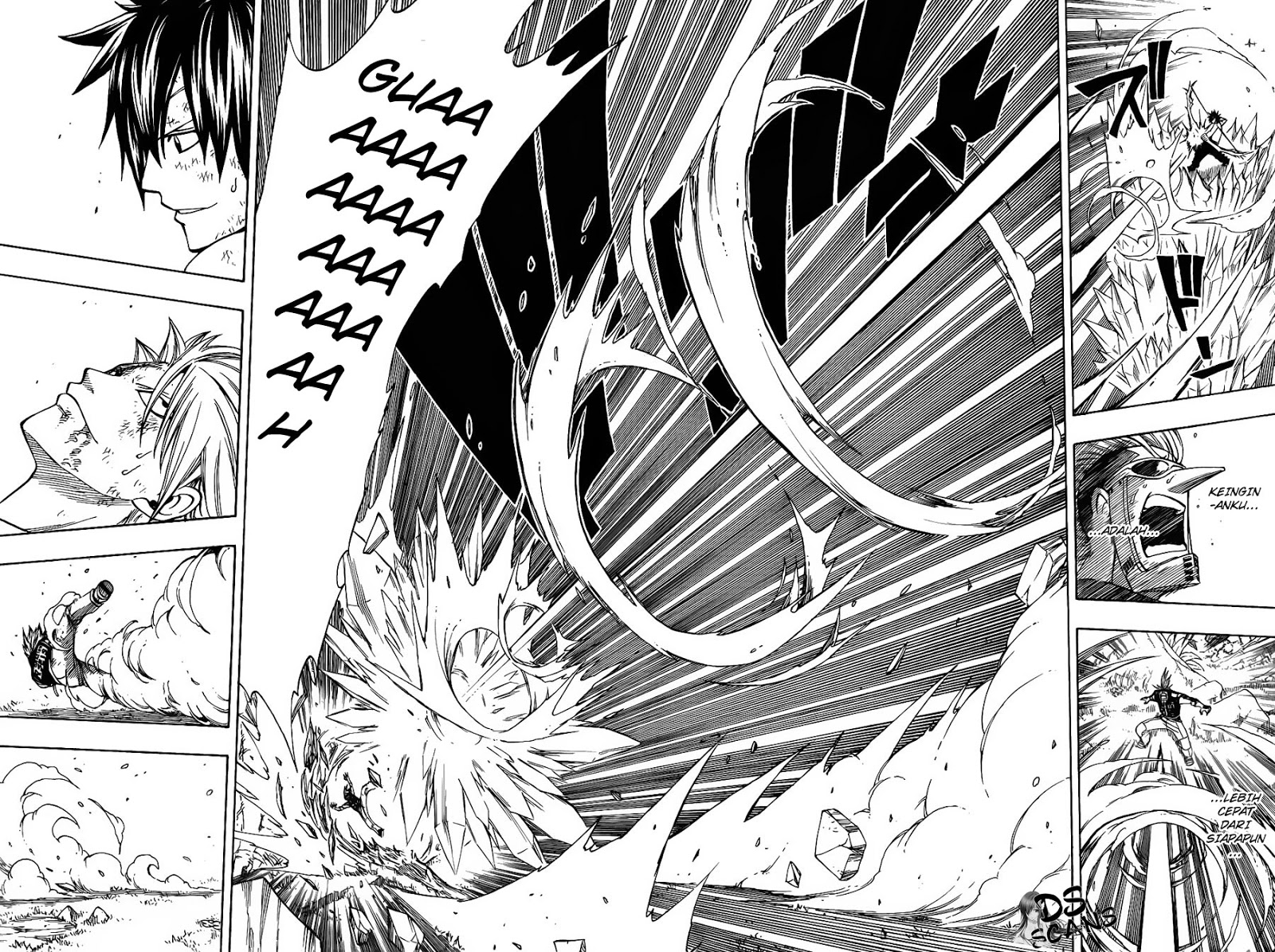 Fairy Tail Chapter 140 Gambar 14