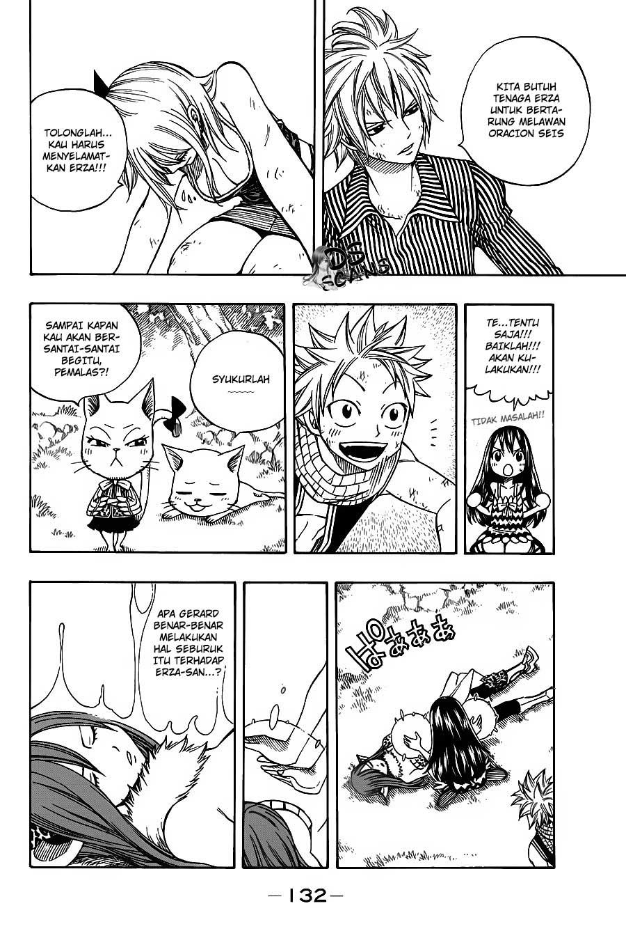 Fairy Tail Chapter 141 Gambar 10