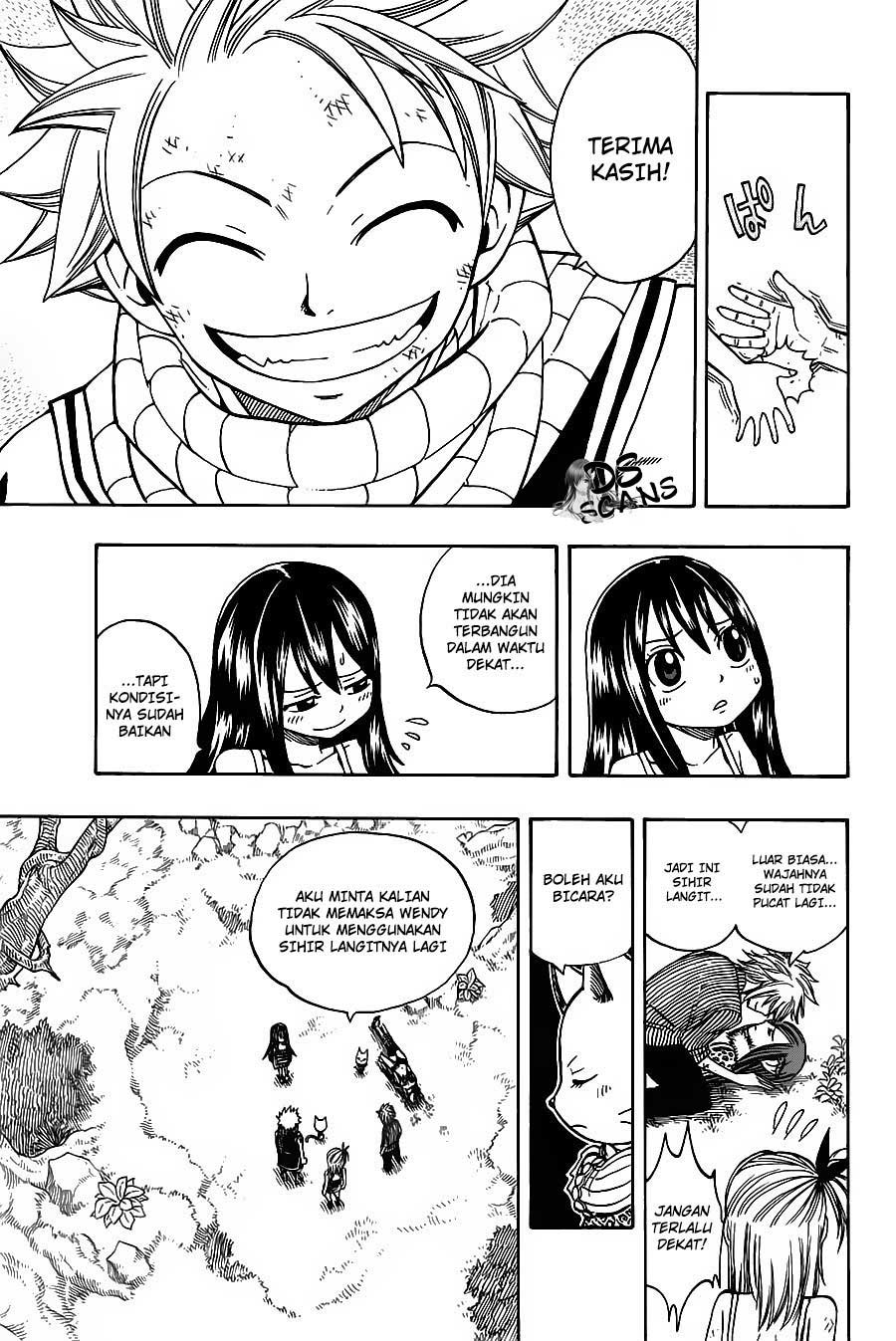 Fairy Tail Chapter 141 Gambar 15