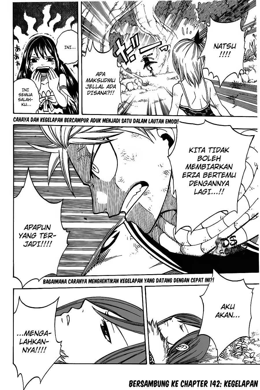 Fairy Tail Chapter 141 Gambar 22