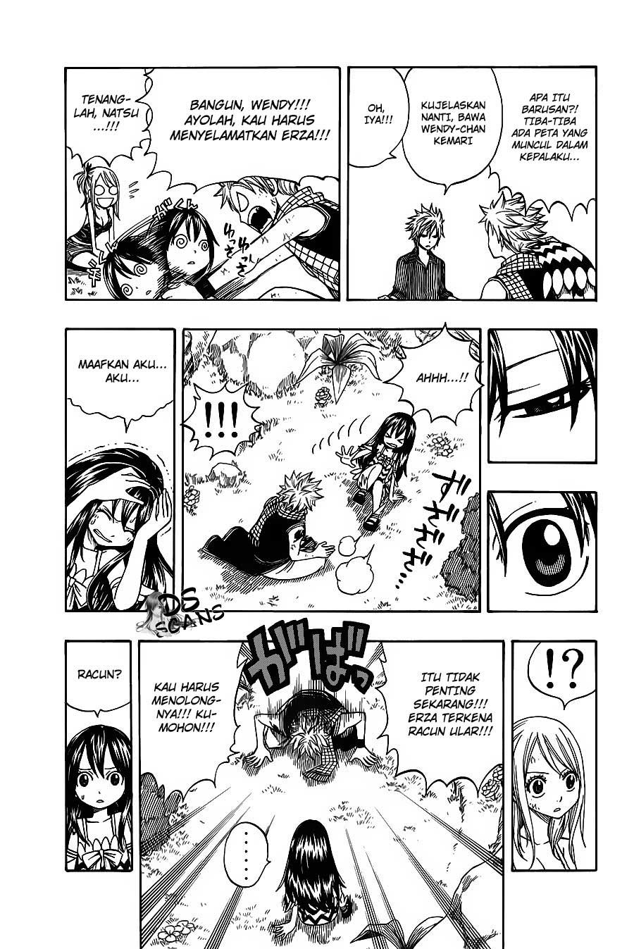Fairy Tail Chapter 141 Gambar 9