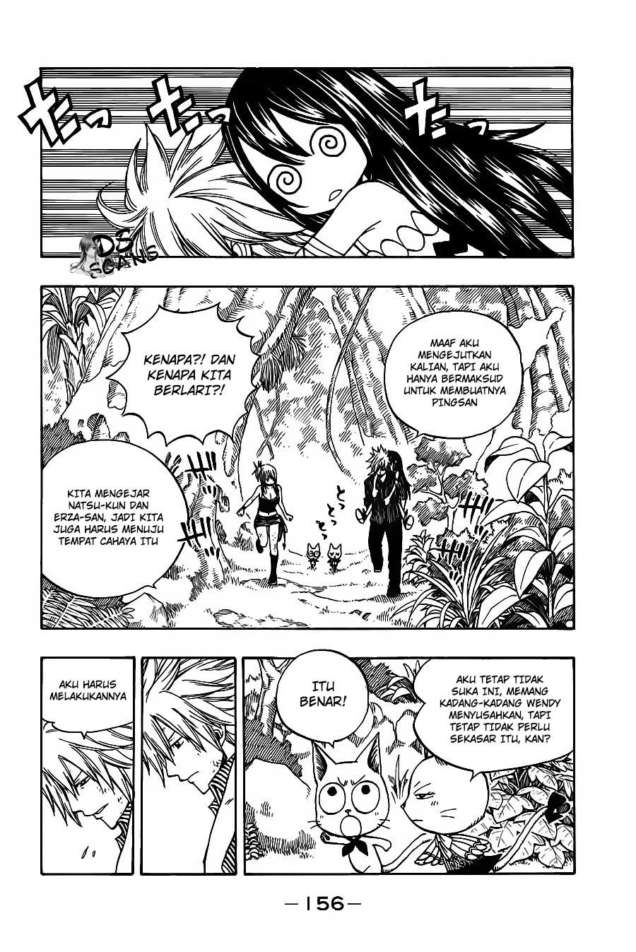 Fairy Tail Chapter 142 Gambar 10