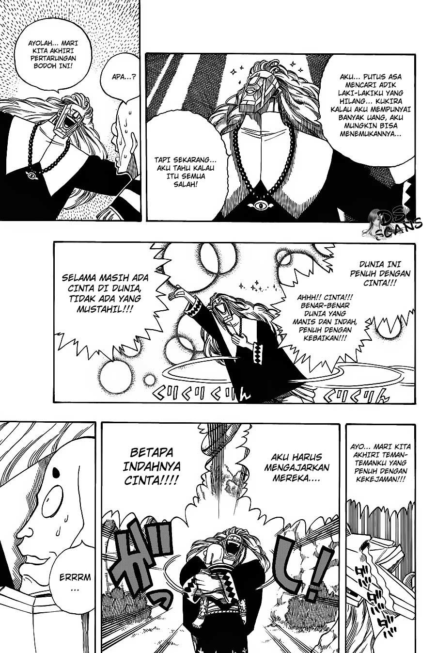 Fairy Tail Chapter 142 Gambar 17