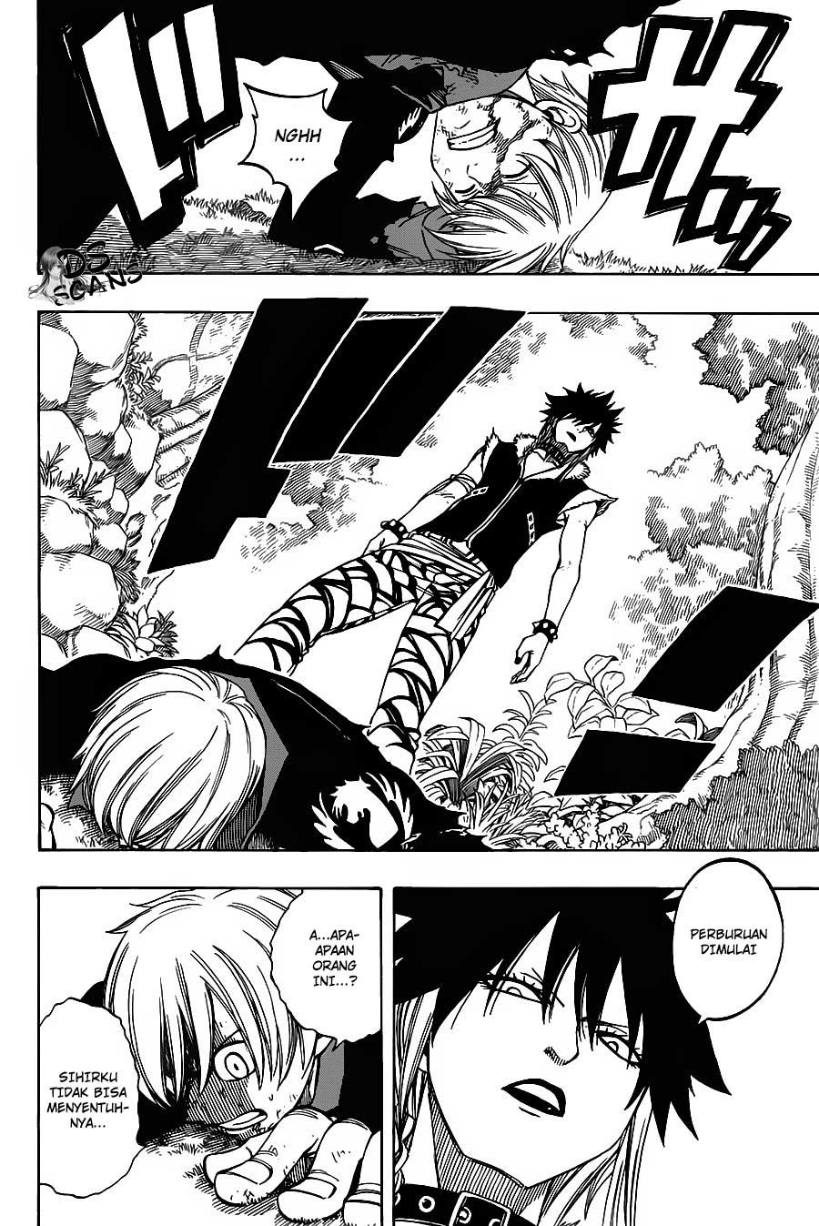Fairy Tail Chapter 142 Gambar 18
