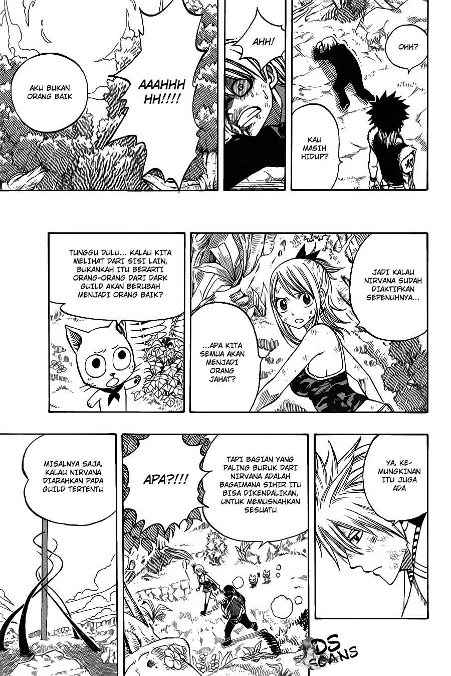 Fairy Tail Chapter 142 Gambar 19