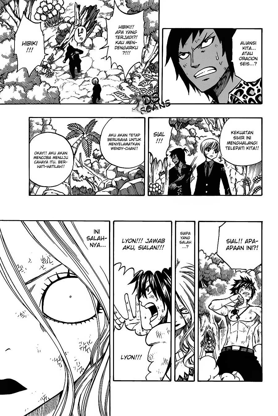 Fairy Tail Chapter 142 Gambar 3