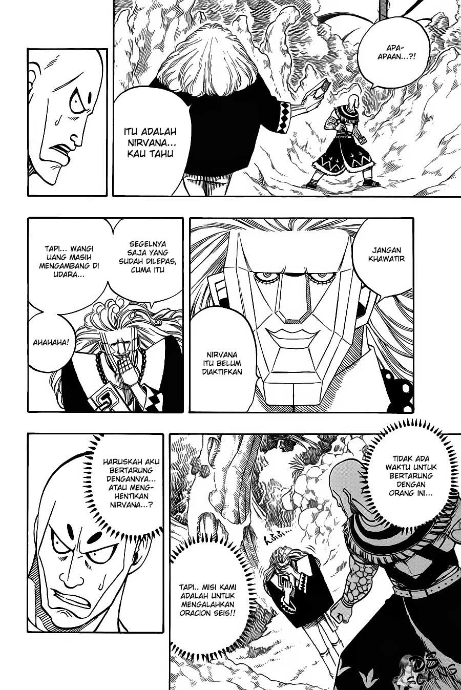 Fairy Tail Chapter 142 Gambar 4