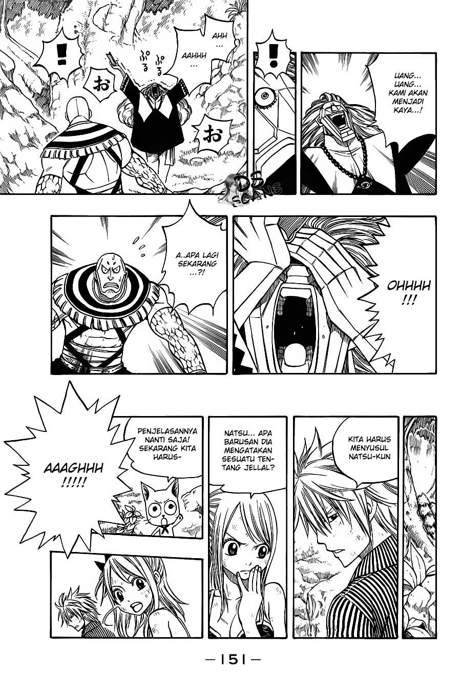 Fairy Tail Chapter 142 Gambar 5