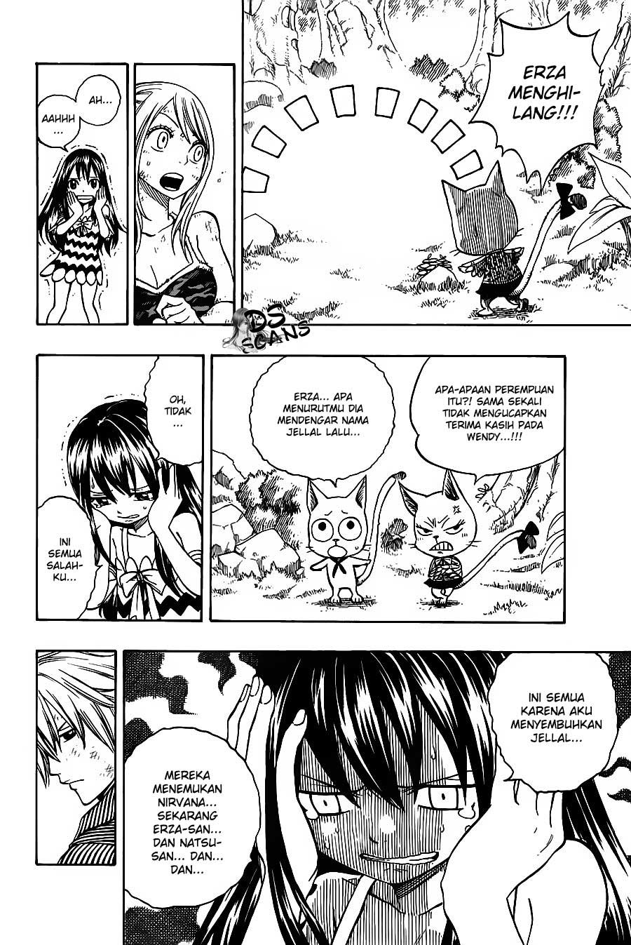 Fairy Tail Chapter 142 Gambar 6