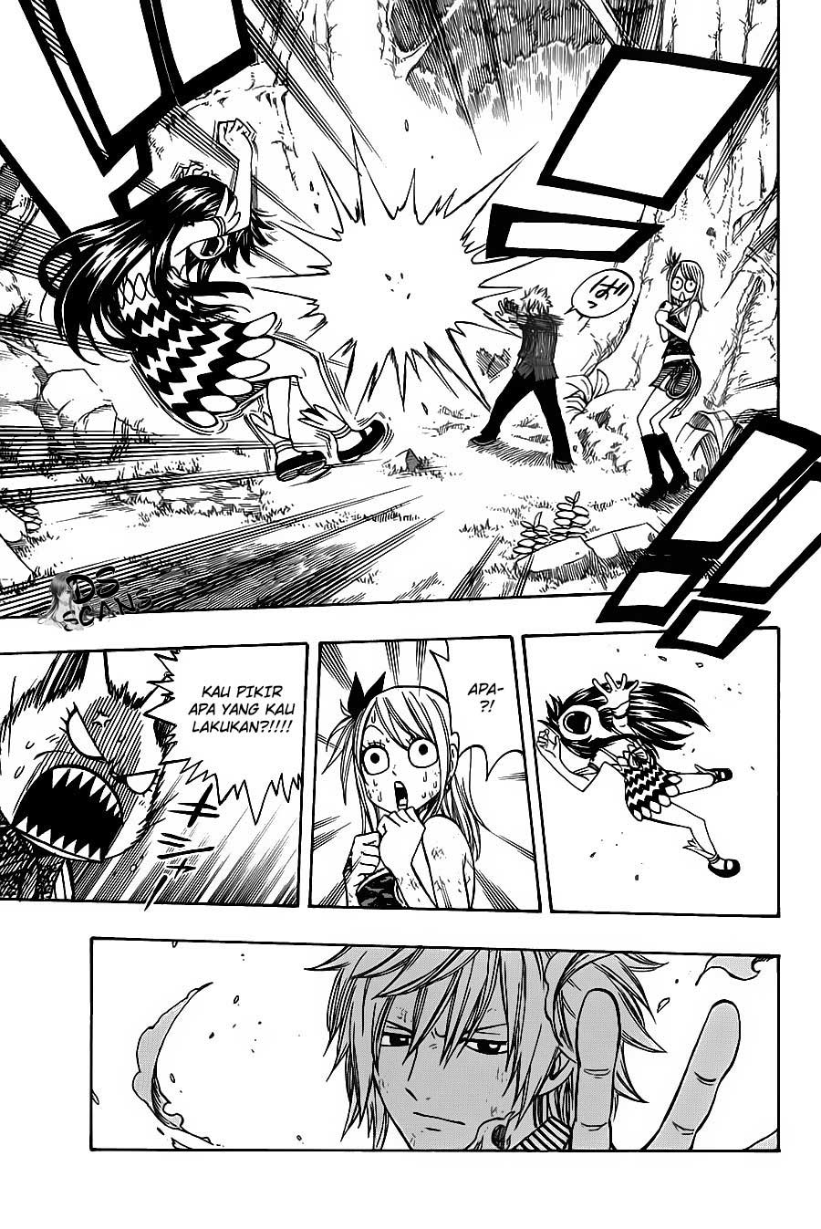 Fairy Tail Chapter 142 Gambar 7